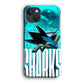 San Jose Sharks Word Of Team iPhone 14 Case
