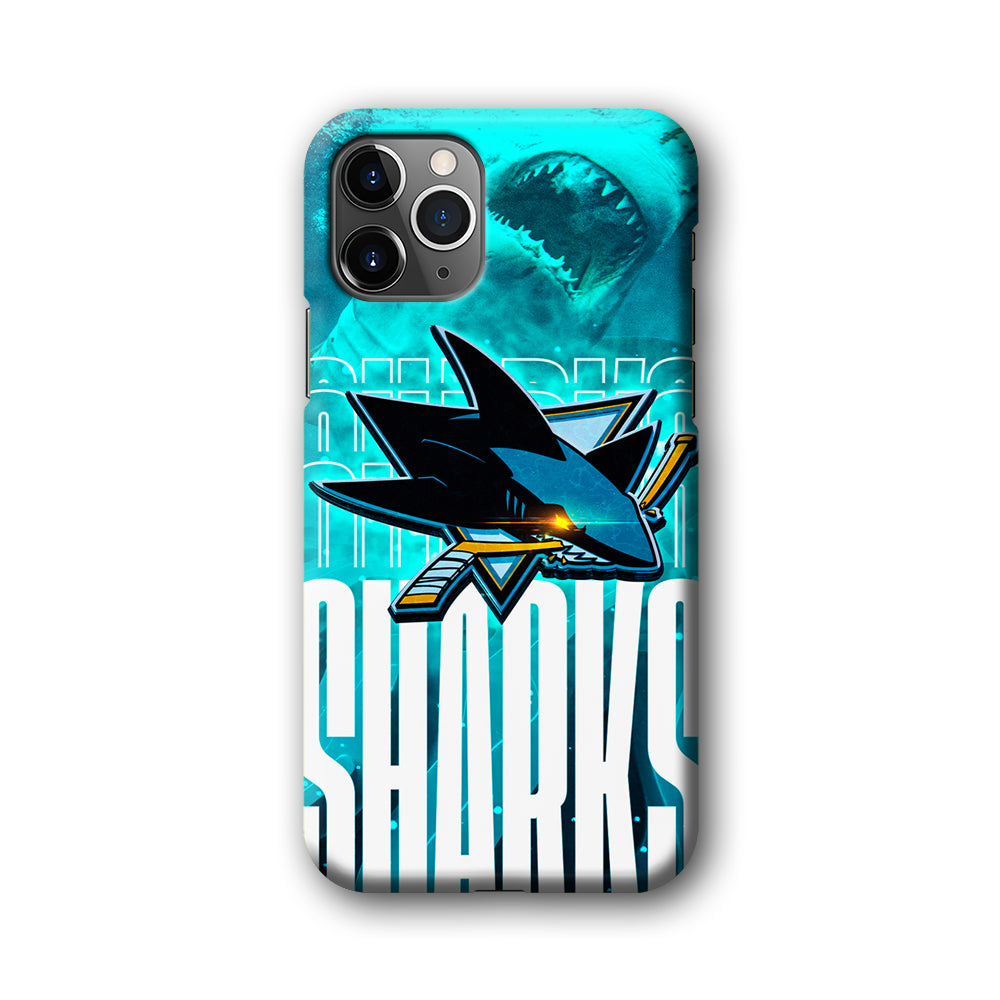 San Jose Sharks Word Of Team iPhone 11 Pro Case