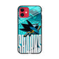 San Jose Sharks Word Of Team iPhone 11 Case