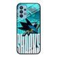San Jose Sharks Word Of Team Samsung Galaxy A32 Case