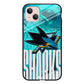 San Jose Sharks Word Of Team iPhone 14 Case