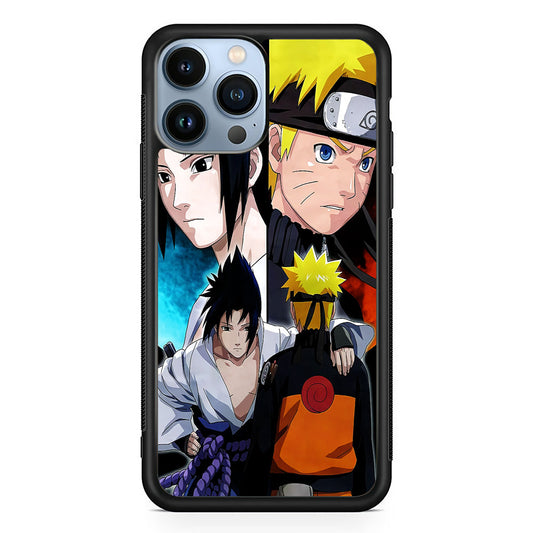 Sasuke Naruto Fierce Battle iPhone 14 Pro Max Case