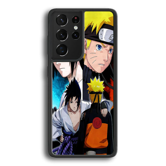 Sasuke Naruto Fierce Battle Samsung Galaxy S23 Ultra Case - Ezzystore