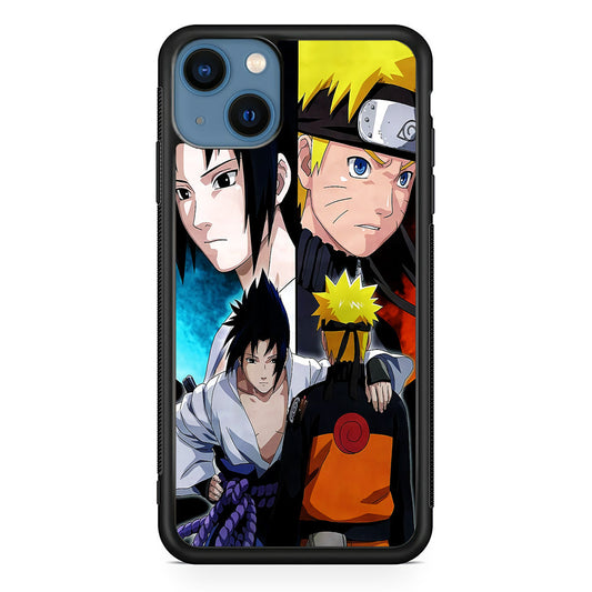 Sasuke Naruto Fierce Battle iPhone 14 Case