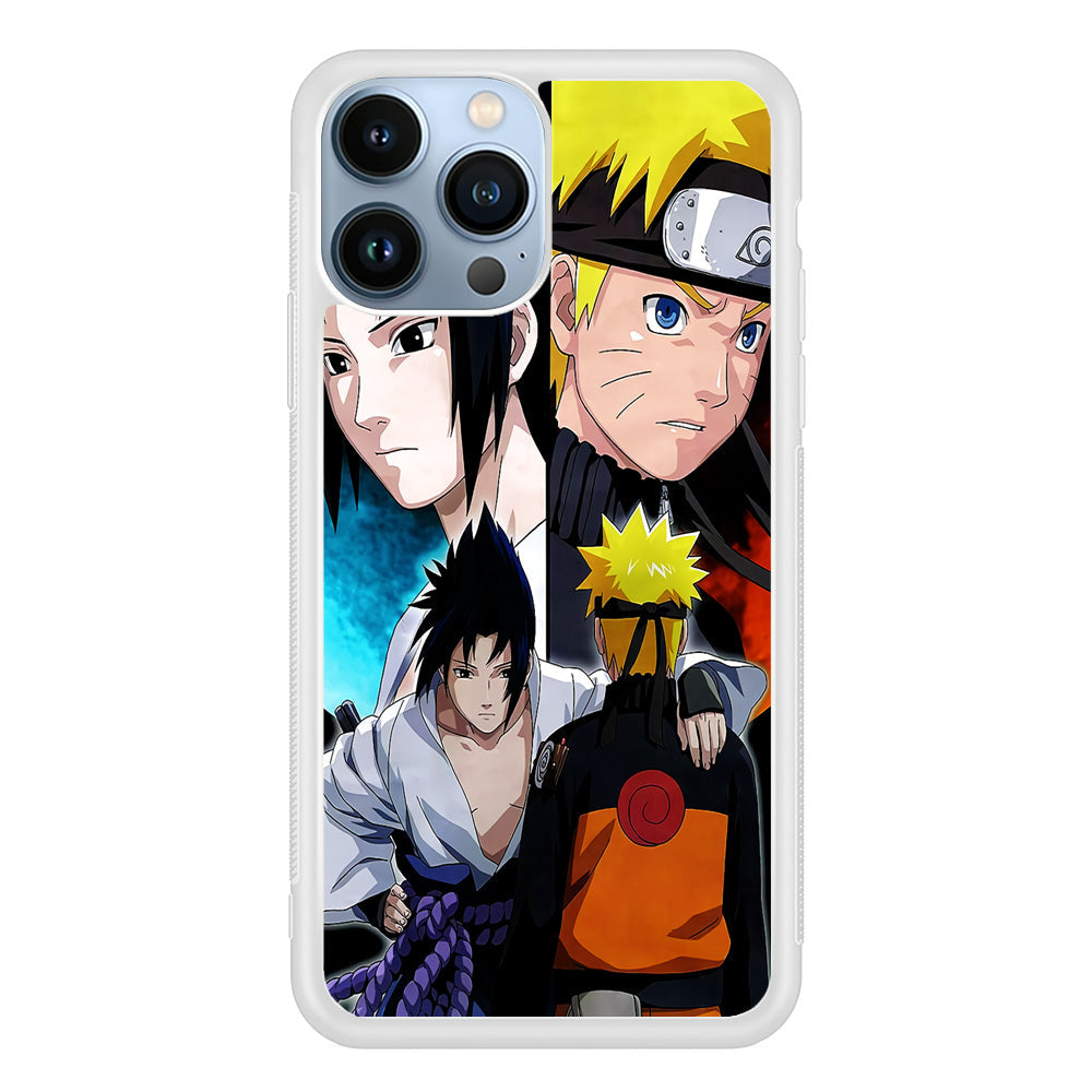 Sasuke Naruto Fierce Battle iPhone 15 Pro Max Case