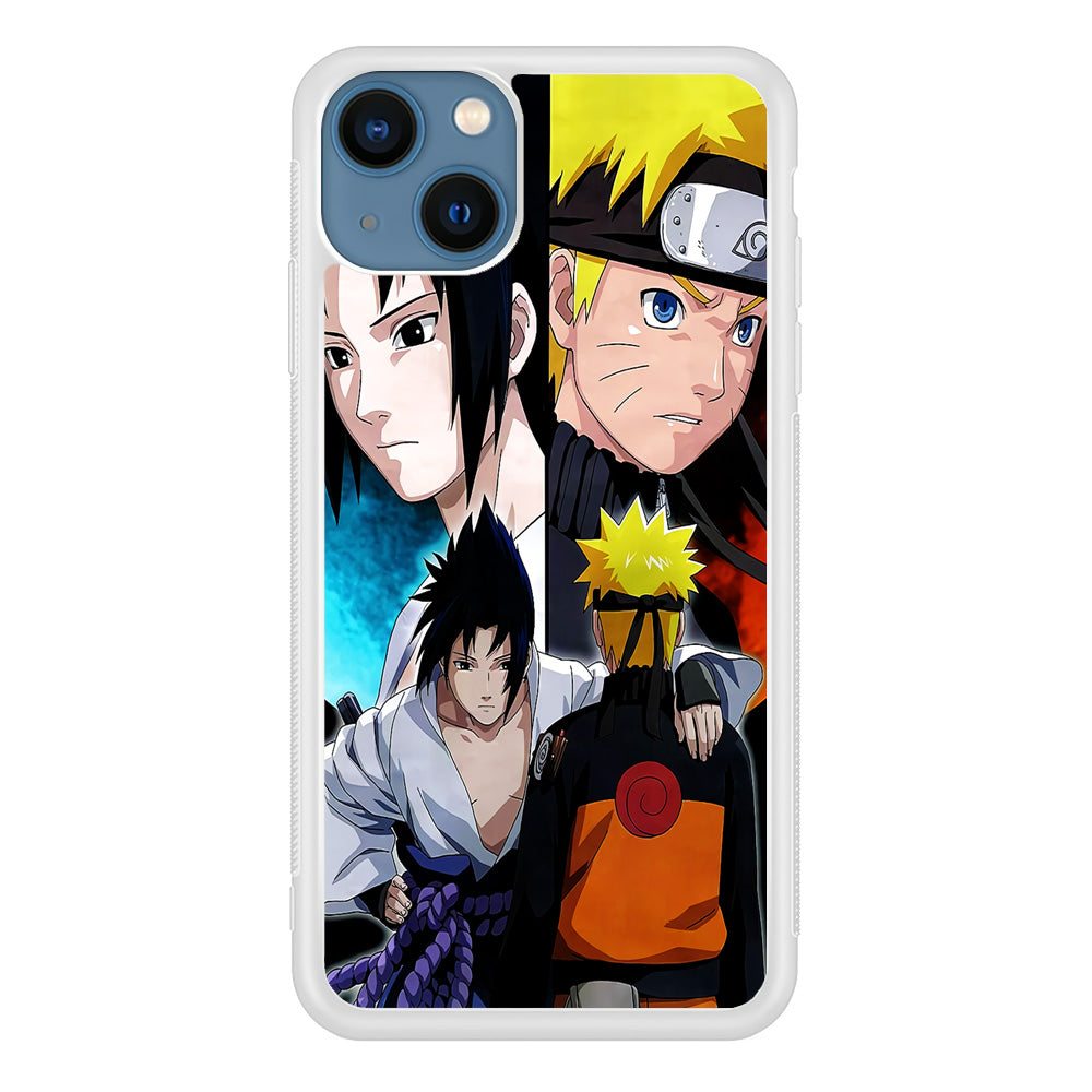 Sasuke Naruto Fierce Battle iPhone 14 Case