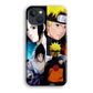 Sasuke Naruto Fierce Battle iPhone 14 Case