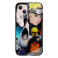 Sasuke Naruto Fierce Battle iPhone 15 Plus Case