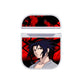 Sasuke Uchiha Mangekyou Vibes Hard Plastic Case Cover For Apple Airpods