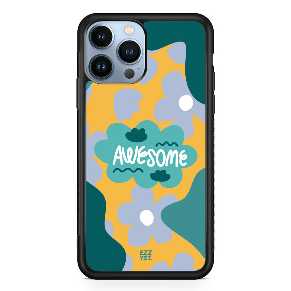Say Good Word Awesome Magsafe iPhone Case