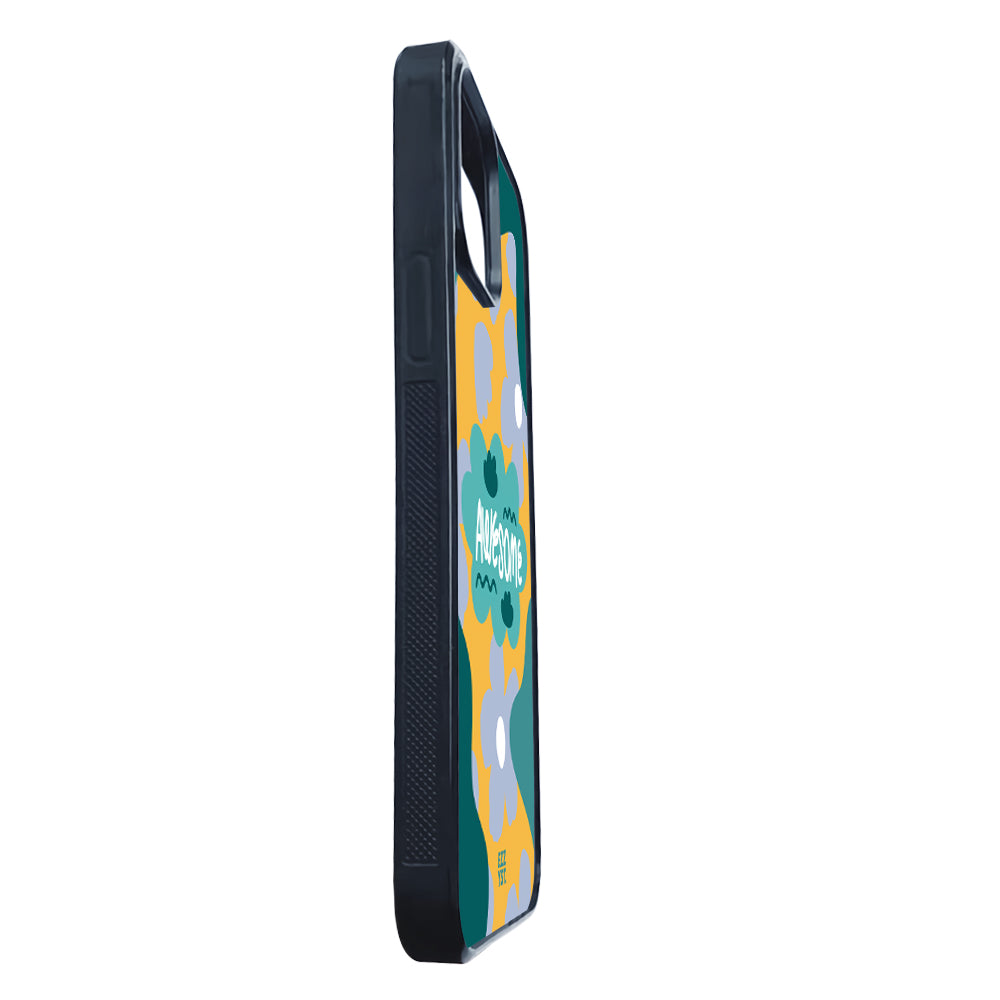Say Good Word Awesome Magsafe iPhone Case