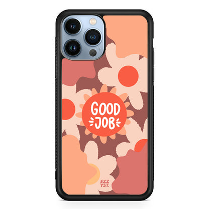Say Good Word Good Job Magsafe iPhone Case