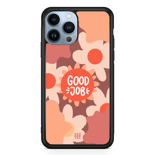 Say Good Word Good Job Magsafe iPhone Case