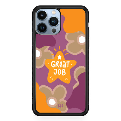 Say Good Word Great Job Magsafe iPhone Case