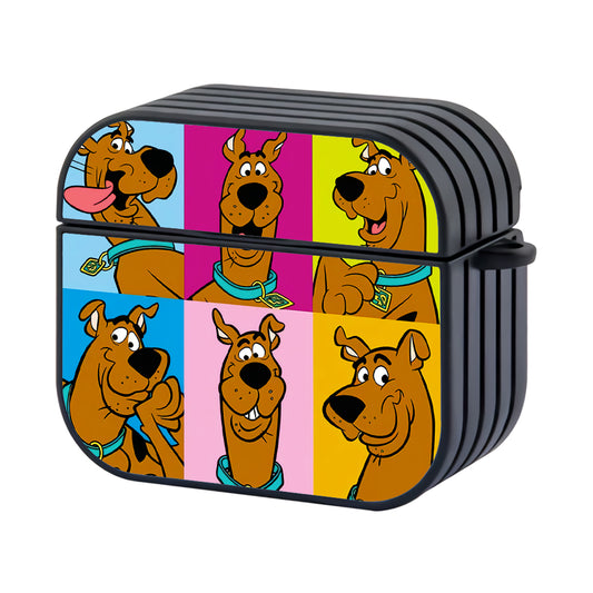Scooby Doo All Kinds of Expressions Hard Plastic Case Cover For Apple Airpods 3 - Ezzystore