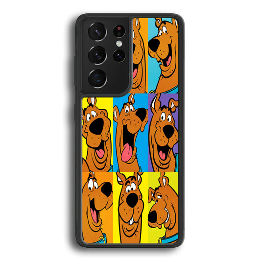 Scooby Doo Exspression Samsung Galaxy S22 Ultra Case - Ezzystore