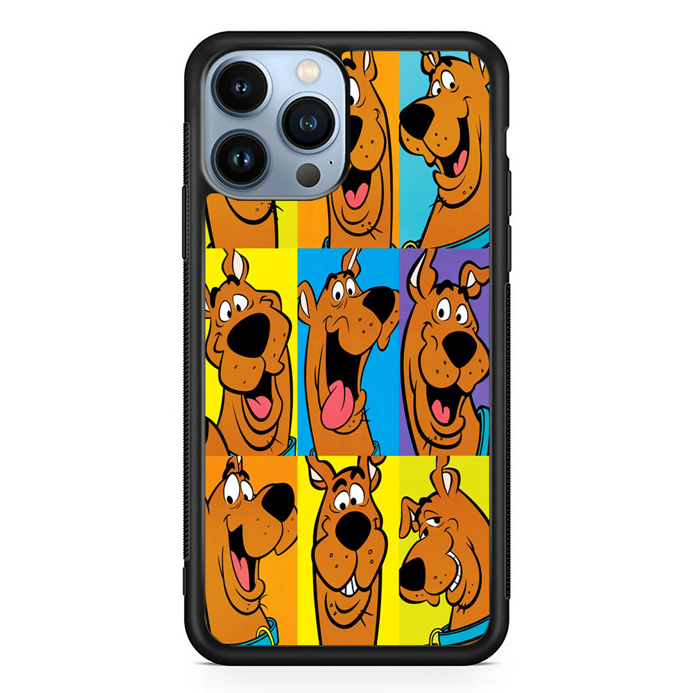 Scooby Doo Exspression iPhone 14 Pro Max Case