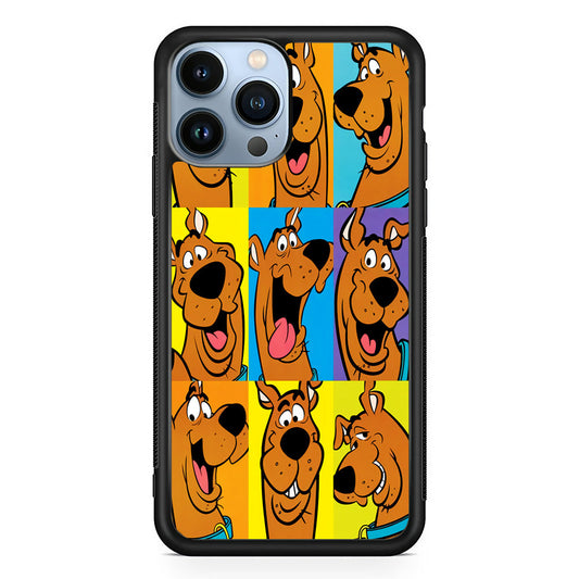 Scooby Doo Exspression iPhone 14 Pro Case