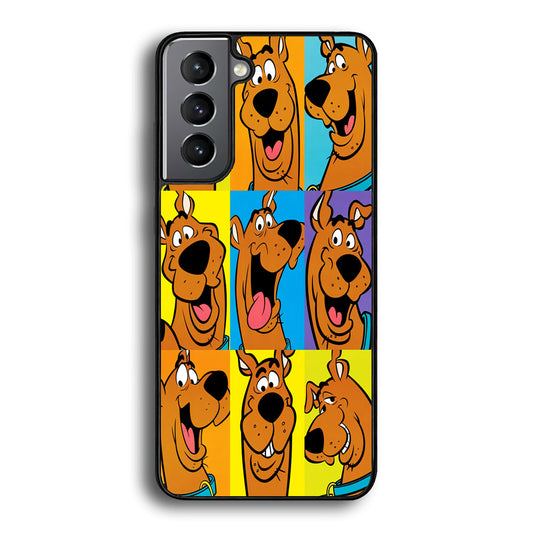 Scooby Doo Exspression Samsung Galaxy S24 Case - Ezzystore