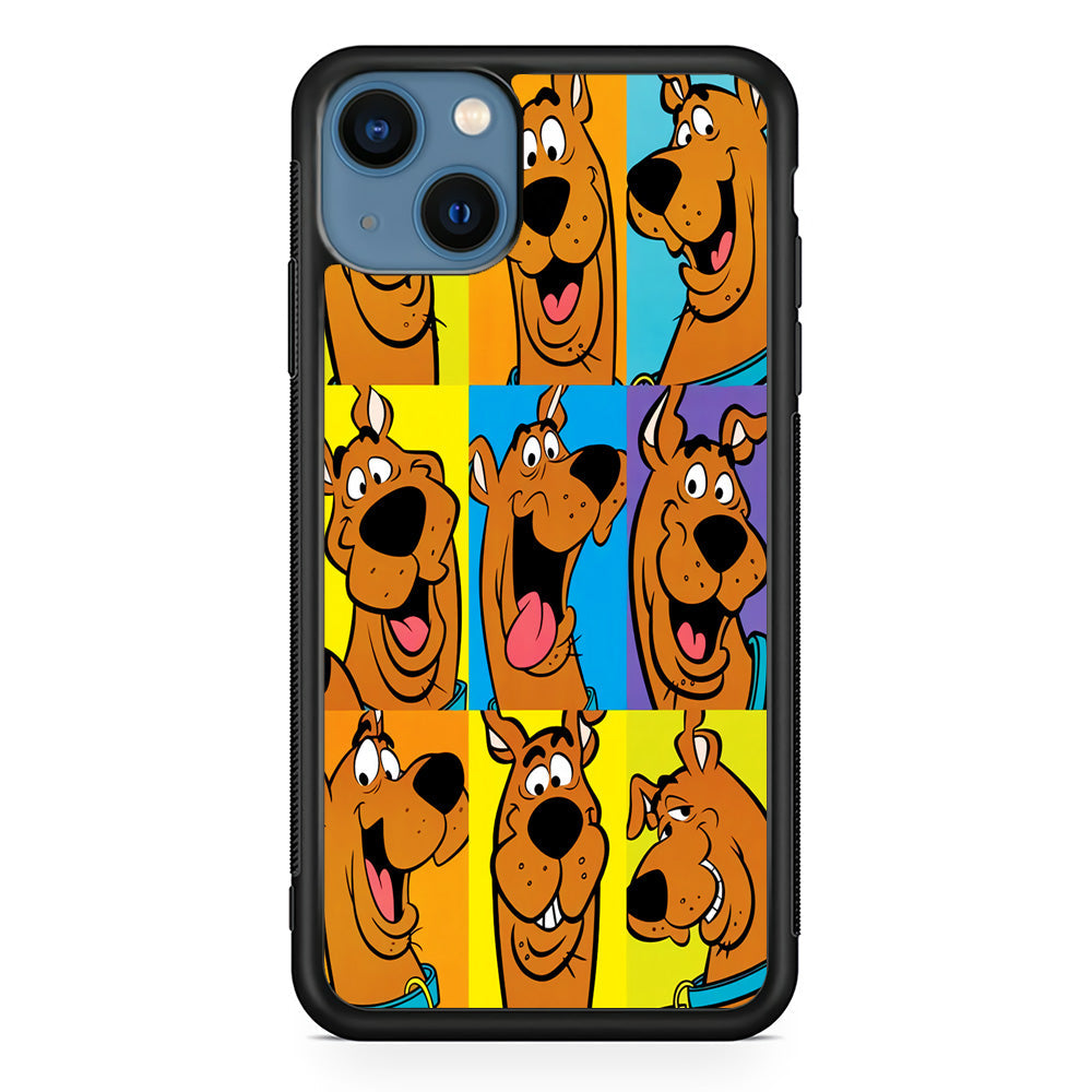 Scooby Doo Exspression iPhone 14 Case