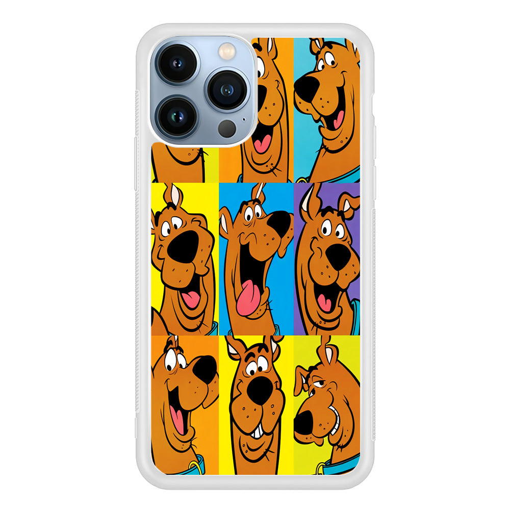 Scooby Doo Exspression iPhone 14 Pro Case