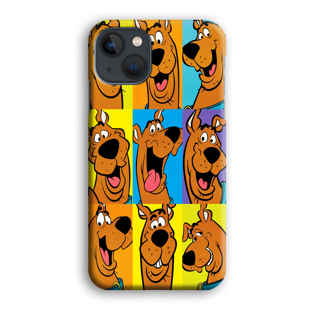 Scooby Doo Exspression iPhone 14 Case