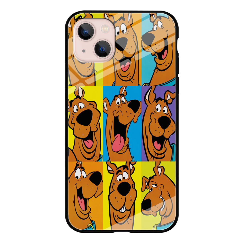 Scooby Doo Exspression iPhone 14 Case
