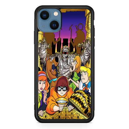 Scooby Doo Mummy Scares Poster iPhone 14 Case