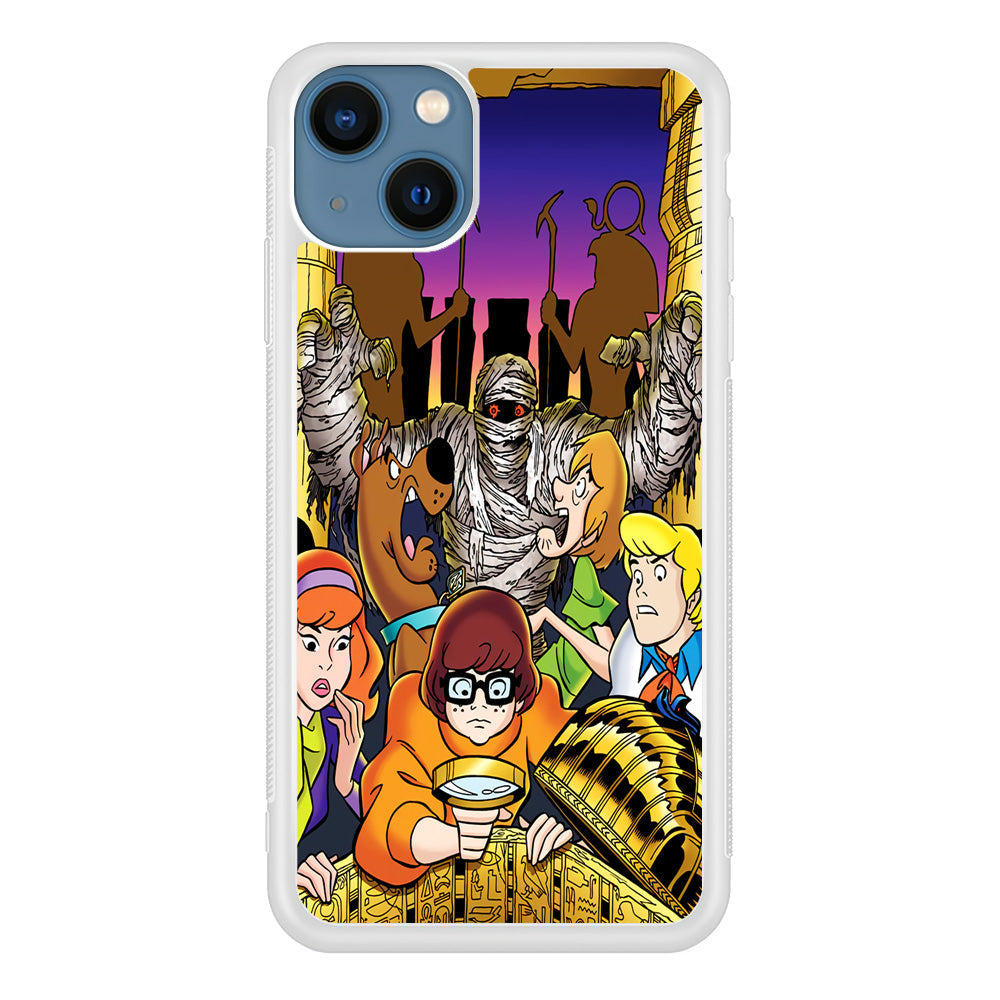 Scooby Doo Mummy Scares Poster iPhone 14 Case