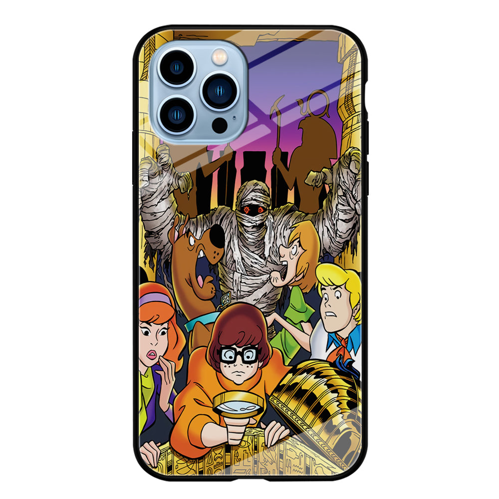 Scooby Doo Mummy Scares Poster iPhone 15 Pro Case