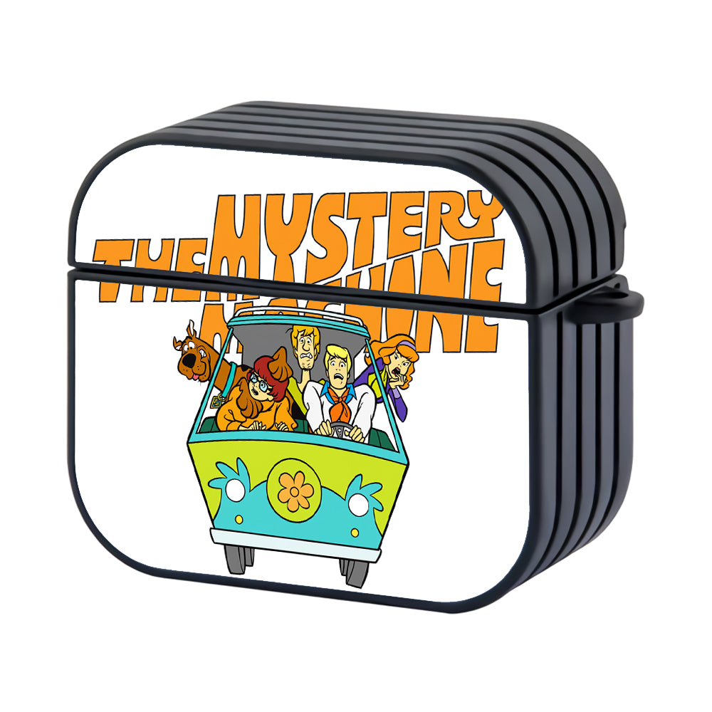 Scooby Doo Mystery Machine Van Hard Plastic Case Cover For Apple Airpods 3 - Ezzystore