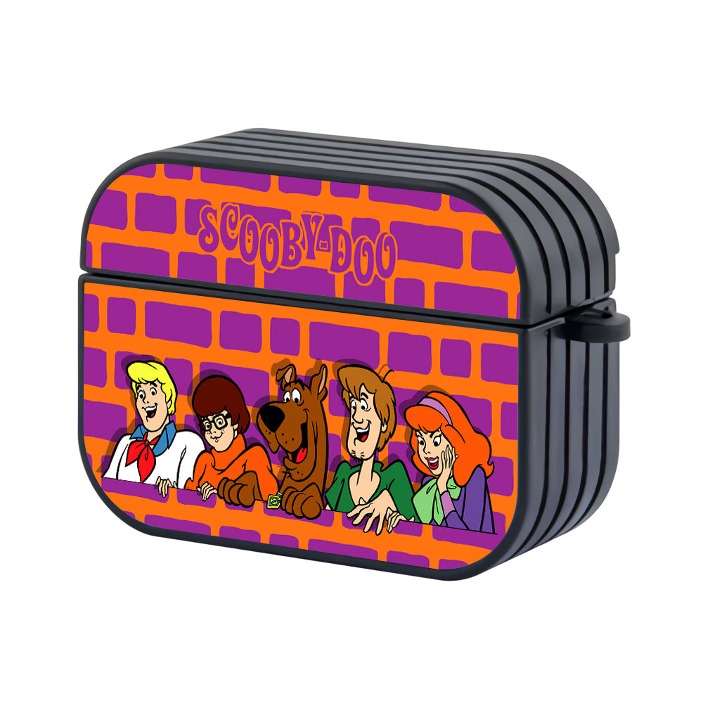 Scooby Doo Seeing The Mistery Hard Plastic Case Cover For Apple Airpods Pro 3 - Ezzystore