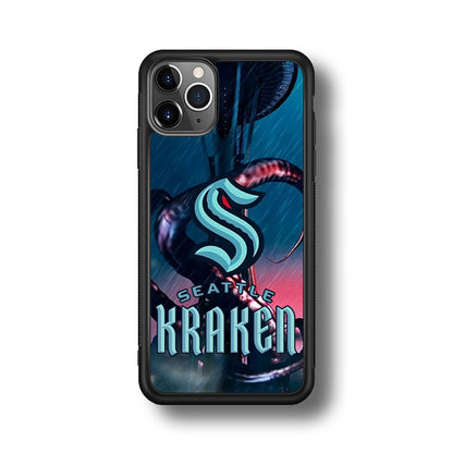 Seattle Kraken Mascot Of Team iPhone 11 Pro Case