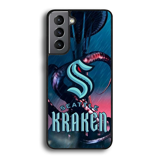 Seattle Kraken Mascot Of Team Samsung Galaxy S21 Case - Ezzystore