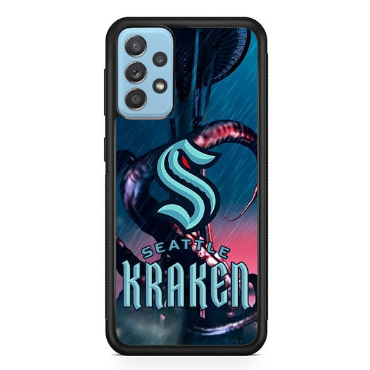Seattle Kraken Mascot Of Team Samsung Galaxy A72 Case