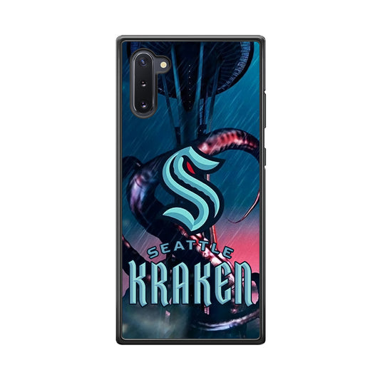 Seattle Kraken Mascot Of Team Samsung Galaxy Note 10 Case