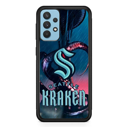 Seattle Kraken Mascot Of Team Samsung Galaxy A32 Case