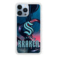Seattle Kraken Mascot Of Team iPhone 15 Pro Max Case