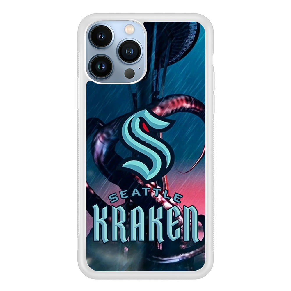 Seattle Kraken Mascot Of Team iPhone 15 Pro Max Case