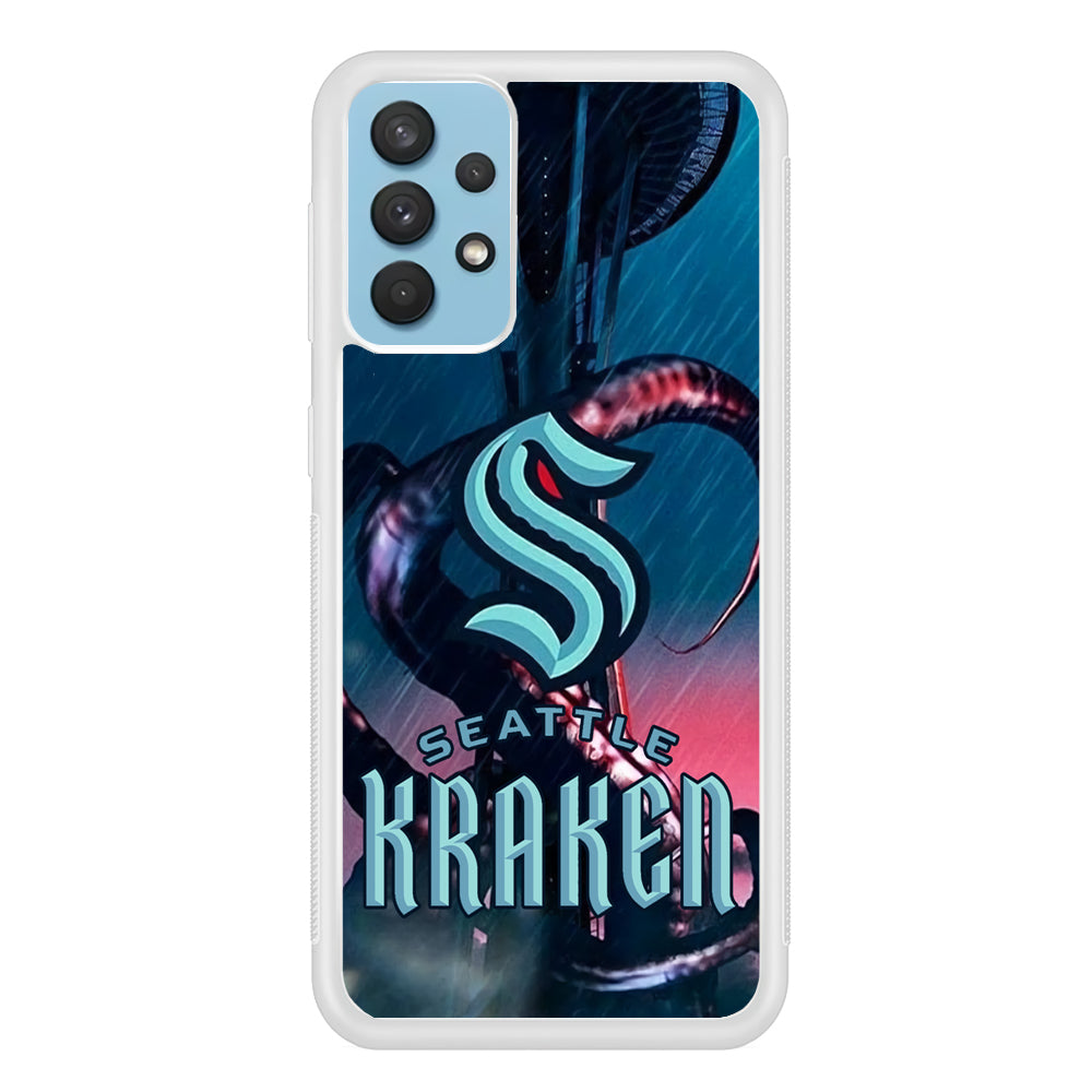 Seattle Kraken Mascot Of Team Samsung Galaxy A32 Case