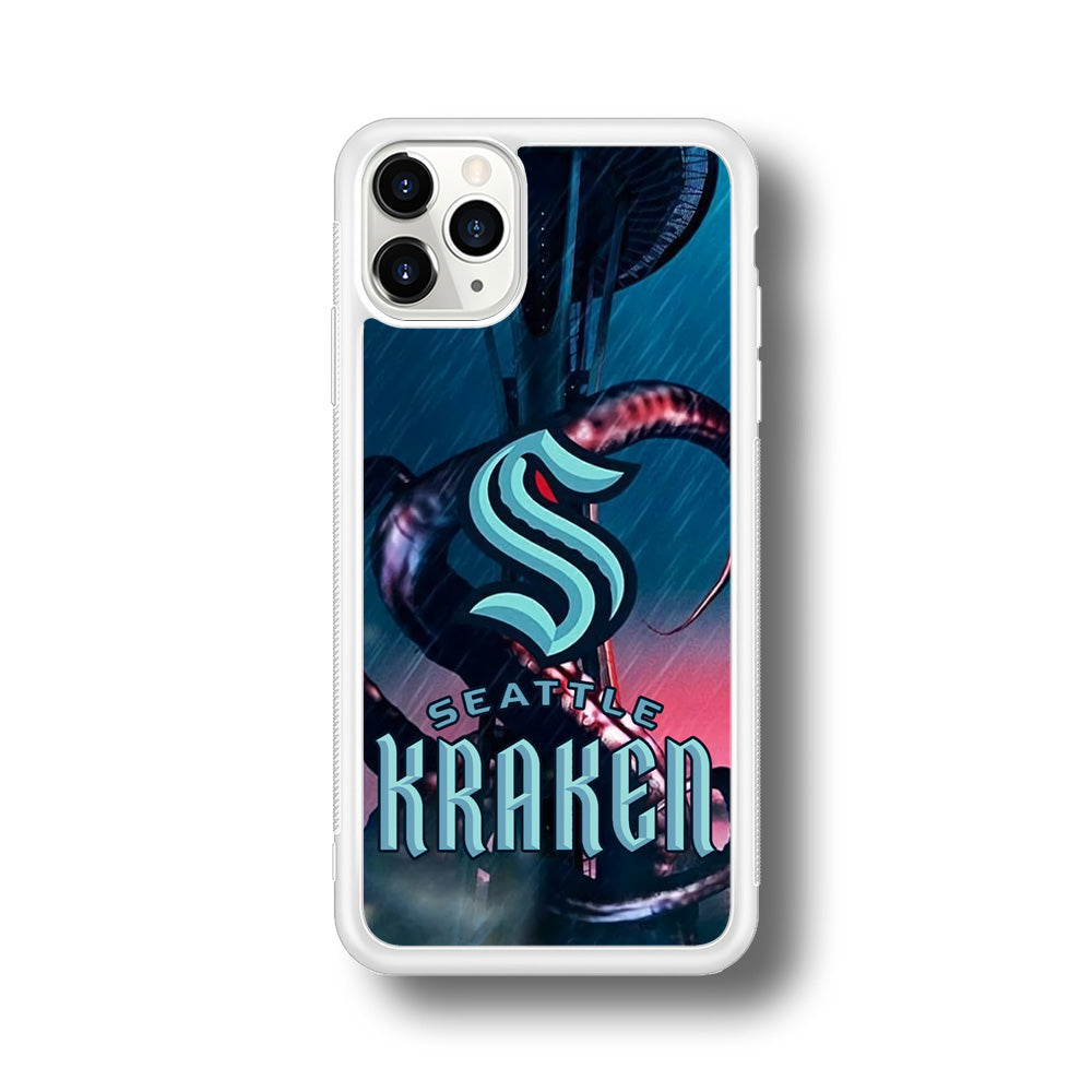 Seattle Kraken Mascot Of Team iPhone 11 Pro Case