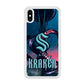 Seattle Kraken Mascot Of Team iPhone X Case