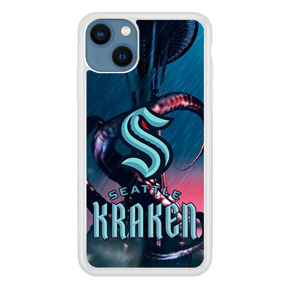 Seattle Kraken Mascot Of Team iPhone 14 Plus Case