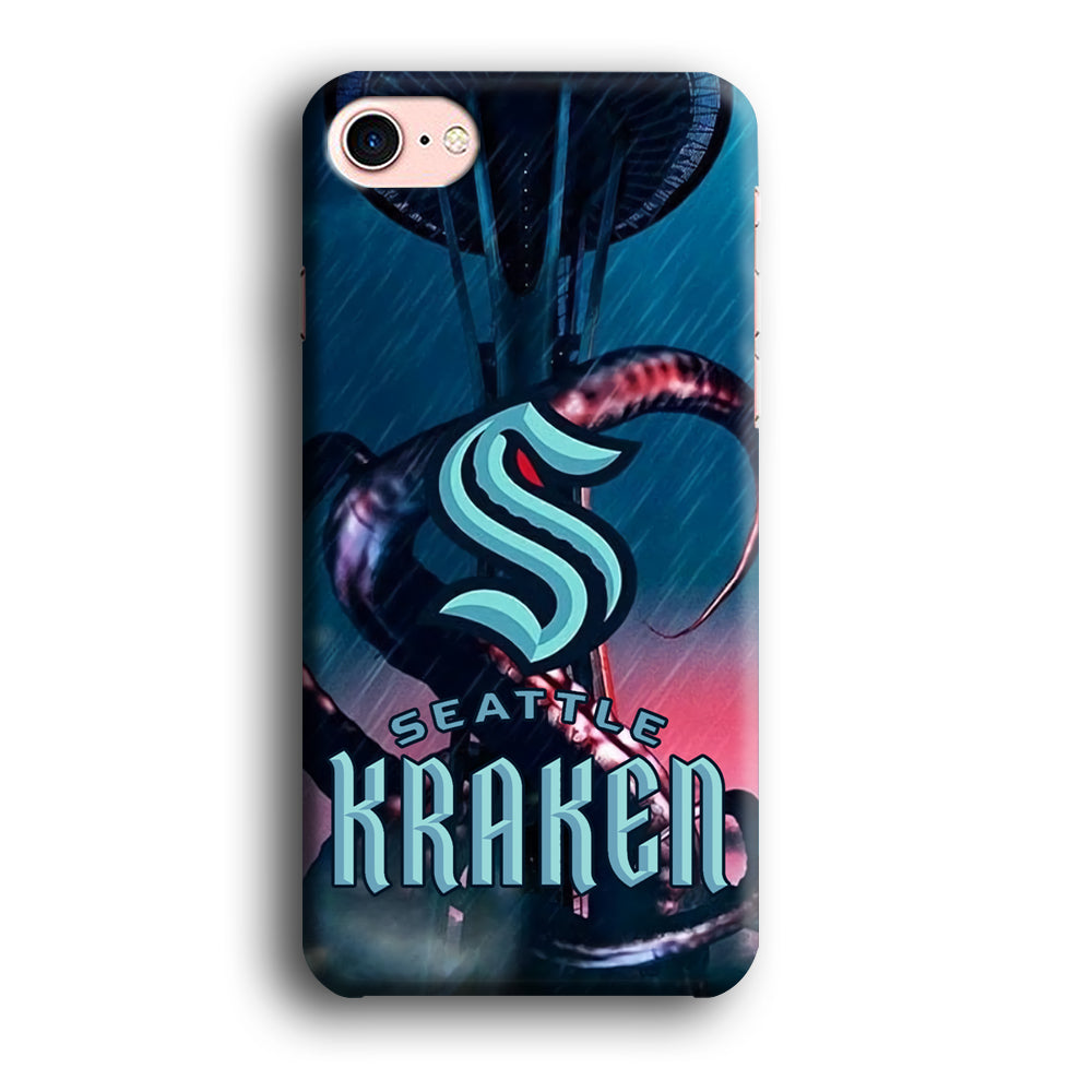 Seattle Kraken Mascot Of Team iPhone 7 Case