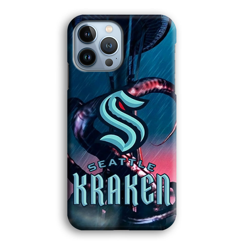Seattle Kraken Mascot Of Team iPhone 15 Pro Max Case