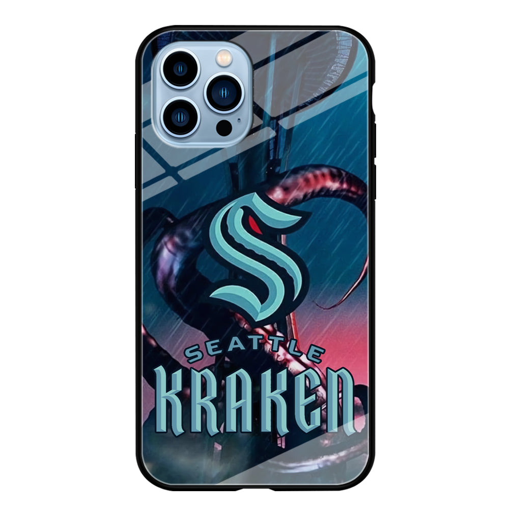 Seattle Kraken Mascot Of Team iPhone 15 Pro Case