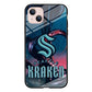 Seattle Kraken Mascot Of Team iPhone 14 Case