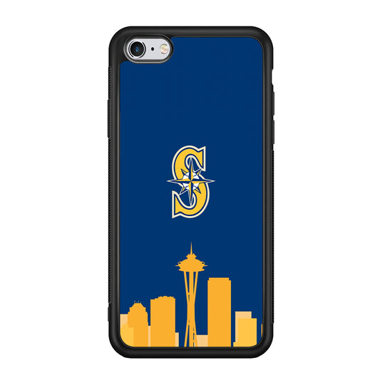 Seattle Mariners MLB Team iPhone 6 Plus | 6s Plus Case