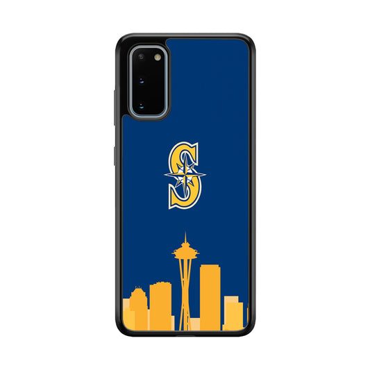 Seattle Mariners MLB Team Samsung Galaxy S20 Case
