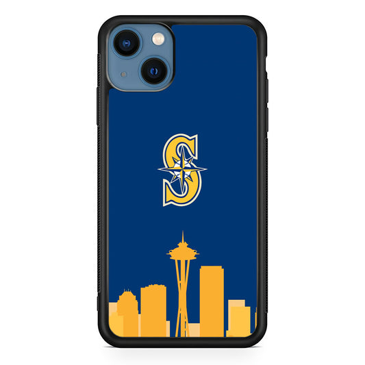 Seattle Mariners MLB Team iPhone 14 Plus Case